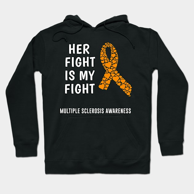 Multiple Sclerosis Hoodie by mikevdv2001